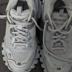 Light Blue Balenciaga Track